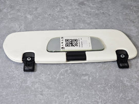 MCALREN ARTURA SUN VISOR RH WHITE LEATHER 16NC240CP-0001A