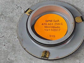 LAMBORGHINI AVENTADOR SV/ SVJ CENTRE LOCK BLACK CENTRE CAP 470601259C