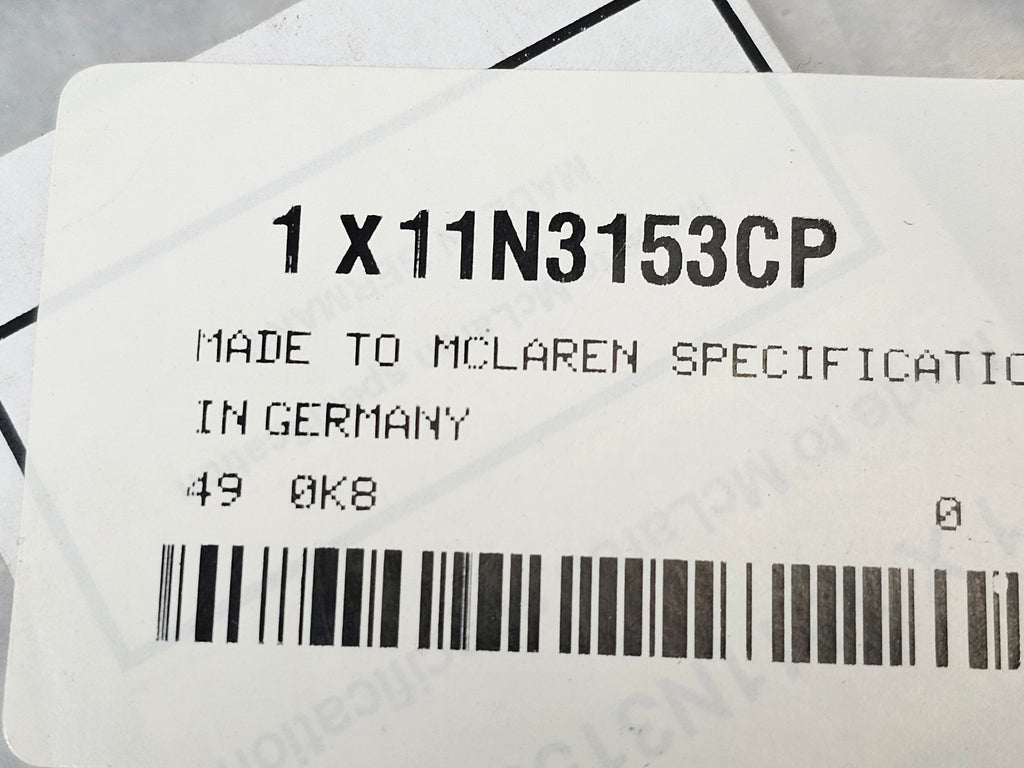MCLAREN OCS SENSOR MAT 11N3153CP
