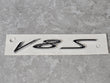 Load image into Gallery viewer, BENTLEY GT GTC V8S FENDER SILVER BADGE LABEL 3W8853675C