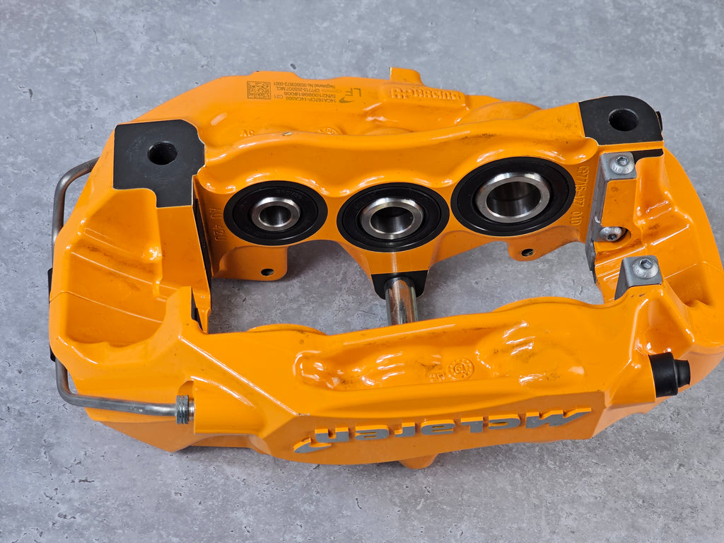 MCLAREN 720S FRONT LEFT CALIPER  14CA167CP (MCLAREN ORANGE)