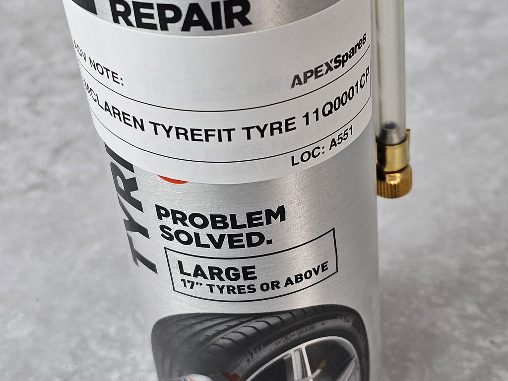MCLAREN TYRE FIT TYRE 11Q0001CP