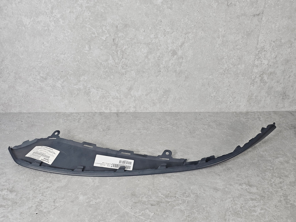 PORSCHE TAYCAN FRONT SPOILER RIGHT LOWER TRIM PRIMED 9J1807820 G2X