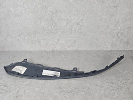 PORSCHE TAYCAN FRONT SPOILER RIGHT LOWER TRIM PRIMED 9J1807820 G2X
