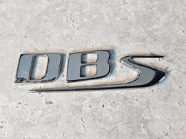 ASTON MARTIN DBS EMBLEM