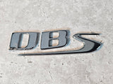 ASTON MARTIN DBS EMBLEM