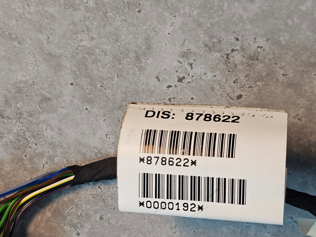 FERRARI 812 GTS WIRING HARNESS WITH FRONT BUMPER AND REAR CAMERA CABLES 878622 / 852873