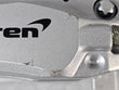 Load image into Gallery viewer, MCLAREN 540C IRON FRONT LEFT CALIPER  13CA037CP (SILVER)