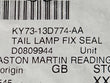 Load image into Gallery viewer, ASTON MARTIN DBX TAIL LAMP FIX SEAL KY73-13D774-AA