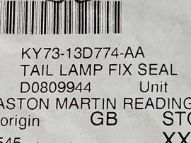 ASTON MARTIN DBX TAIL LAMP FIX SEAL KY73-13D774-AA
