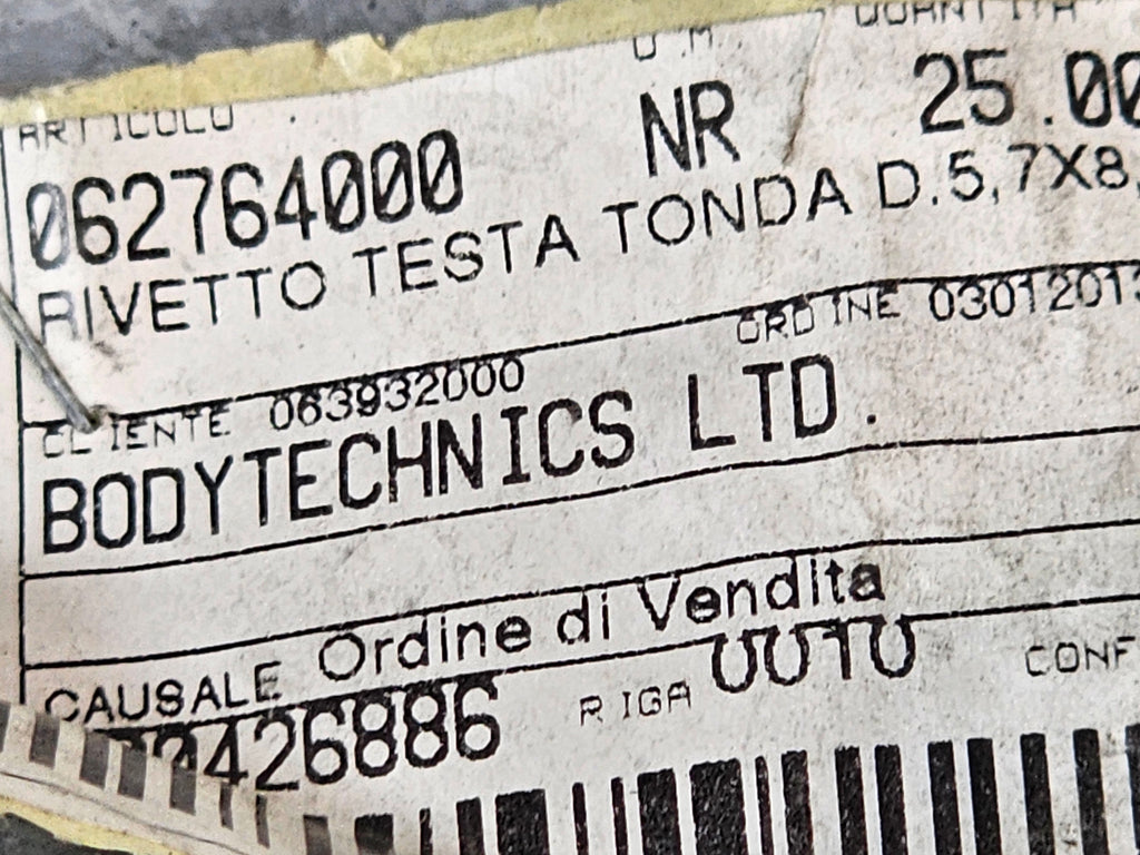 FERRARI PLASTIC CLIP 62764000