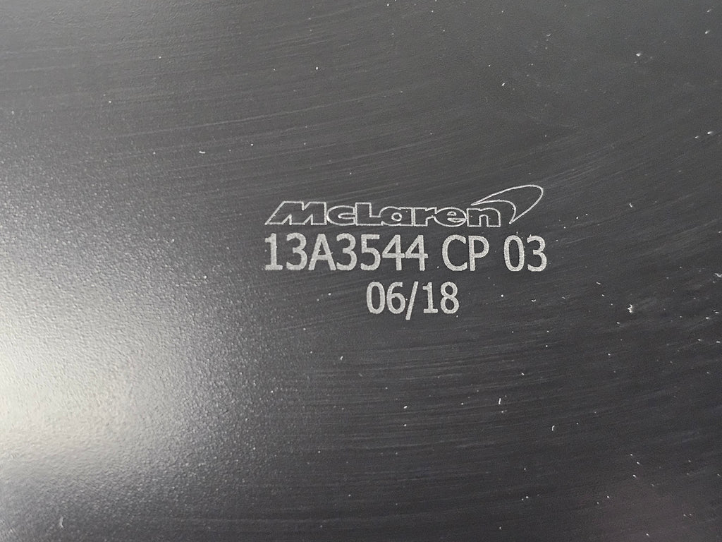 MCLAREN 570S SKID PLATE RH REAR QUARTER SKID PLATE 13A3544CP
