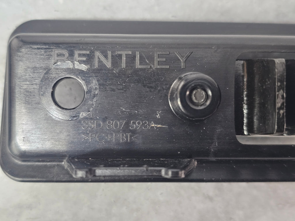 BENTLEY FOG LAMP MOUNTING 3SD807593A