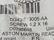 Load image into Gallery viewer, ASTON MARTIN SCREW 4.2 X 16 DG43-21905-AA