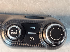 FERRARI GTC4, PORTOFINO, 812 TFT CONTROL UNIT 328331 WITH CARBON SURROUND