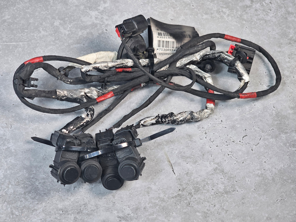 FERRARI PORTOFINO REAR BUMPER CABLE 867030