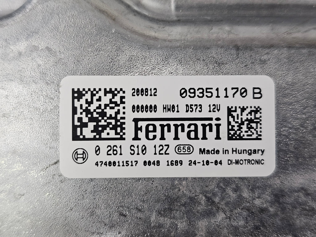 FERRARI 296GTB/ GTS ENGINE CONTROL ECU UNIT 09351170B