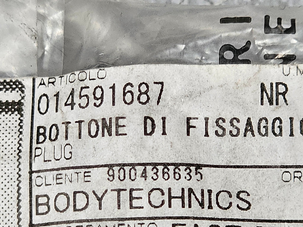 FERRARI PORTOFINO FASTENER BUTTON 014591687