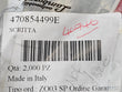 Load image into Gallery viewer, LAMBORGHINI AVENTADOR LP740-4 S NAMEPLATE 470854499E