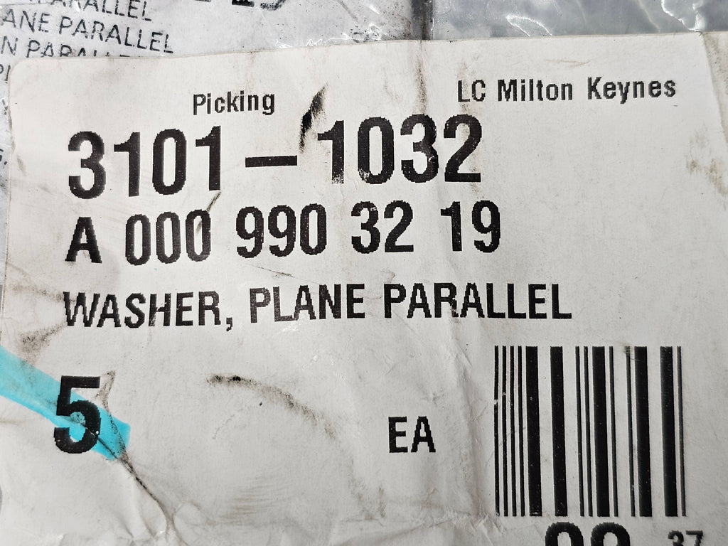 MERCEDES WASHER PLANE PARALLEL A0009903219