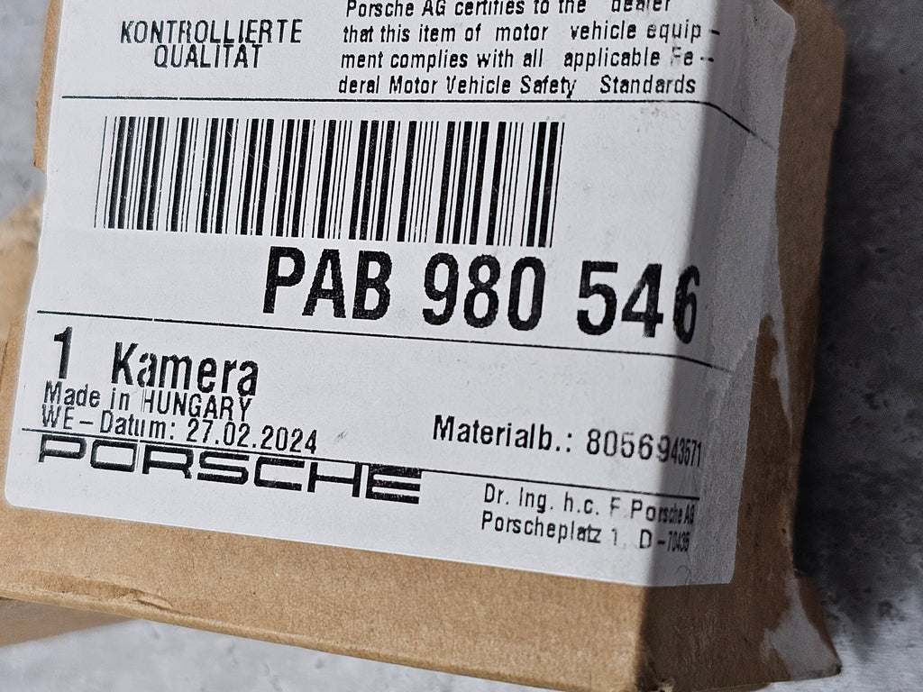 AUDI A6 A7 A8 Q7 RS6 RS7 FRONT CAMERA 5Q0980546