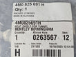 Load image into Gallery viewer, BENTLEY BENTAYGA HEATSHIELD 4M0825691H