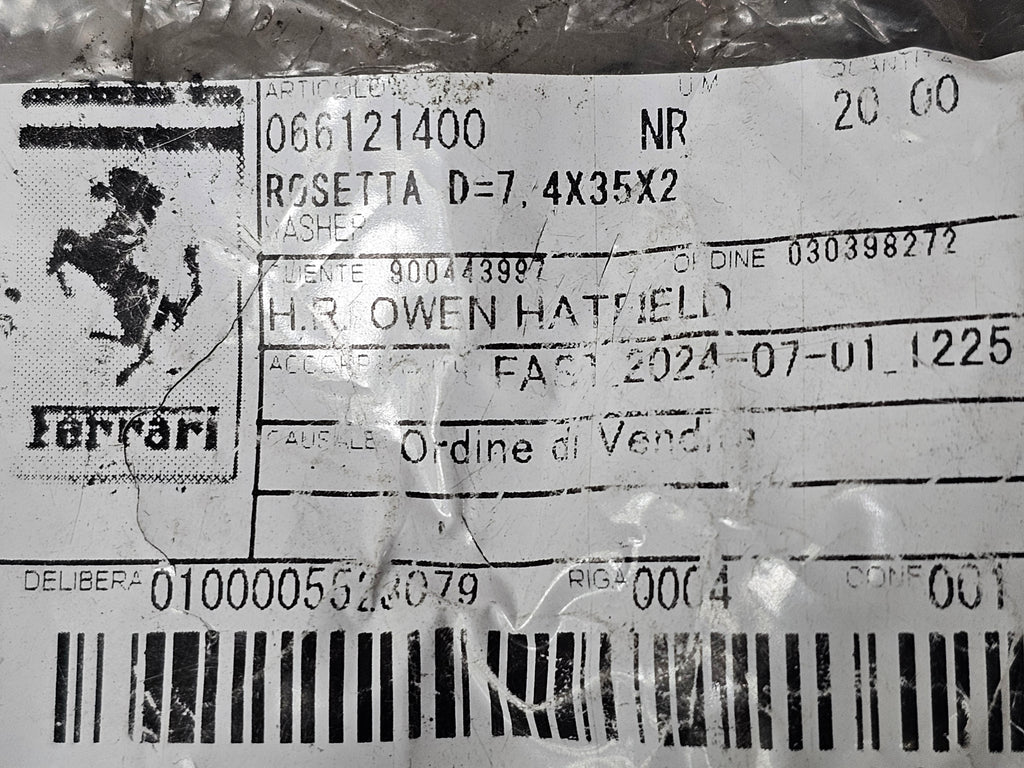 FERRARI WASHER 66121400
