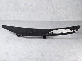 MCLAREN REAR QUARTER TRIM MAJOR LH BLACK ALCANTARA WITH MCLAREN ORANGE STITCHING 14NA033CP