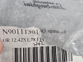 LAMBORGHINI O RING 12.42 X1.78N90111301