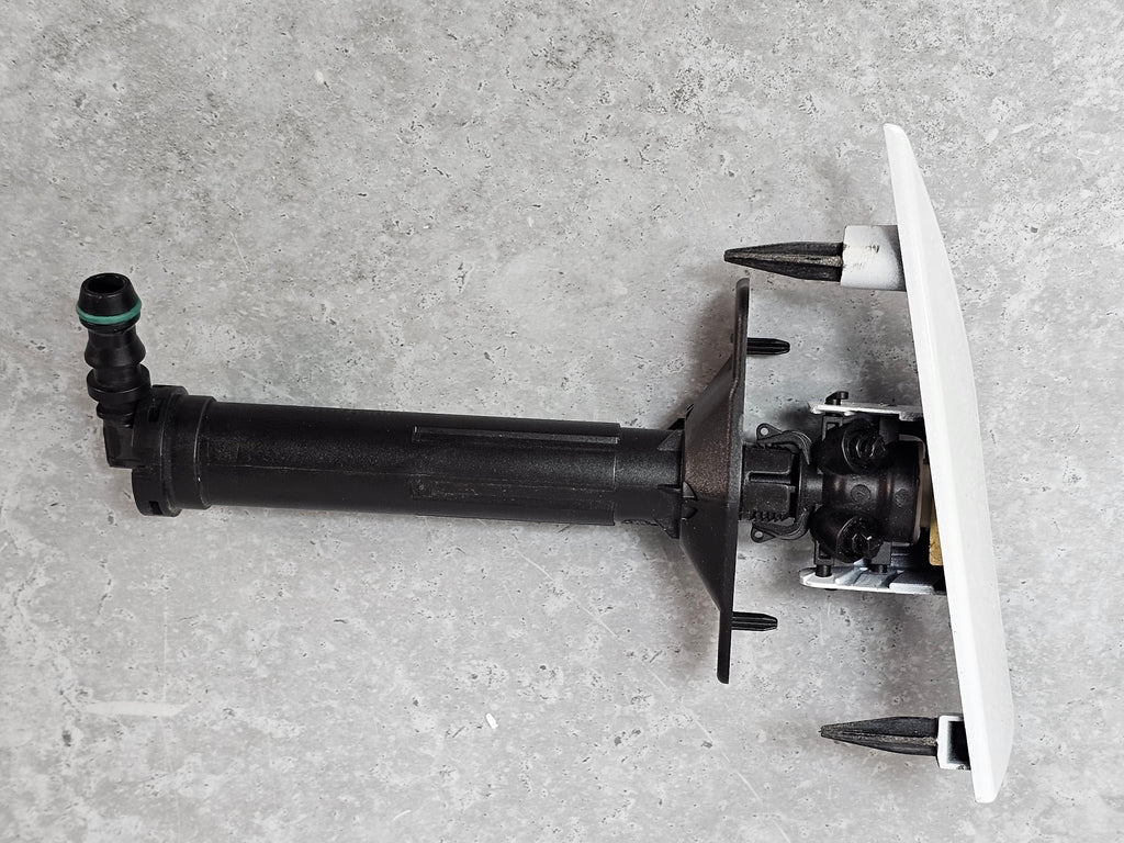 LAMBORGHINI HURACAN INJECTOR UNIT FOR HEADLIGHT CLEANING PLUS WASHER COVER LH 4T0955101 / 4T0955259