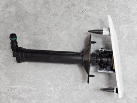 LAMBORGHINI HURACAN INJECTOR UNIT FOR HEADLIGHT CLEANING PLUS WASHER COVER LH 4T0955101 / 4T0955259