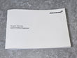 Load image into Gallery viewer, MCLAREN SUPER SERIES OWNER MANUAL SUPPLEMENT 14QA183CP