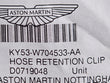 Load image into Gallery viewer, ASTON MARTIN VANTAGE 2019 HOSE RETENTION FIRTREE CLIP KY53-W704533-AA
