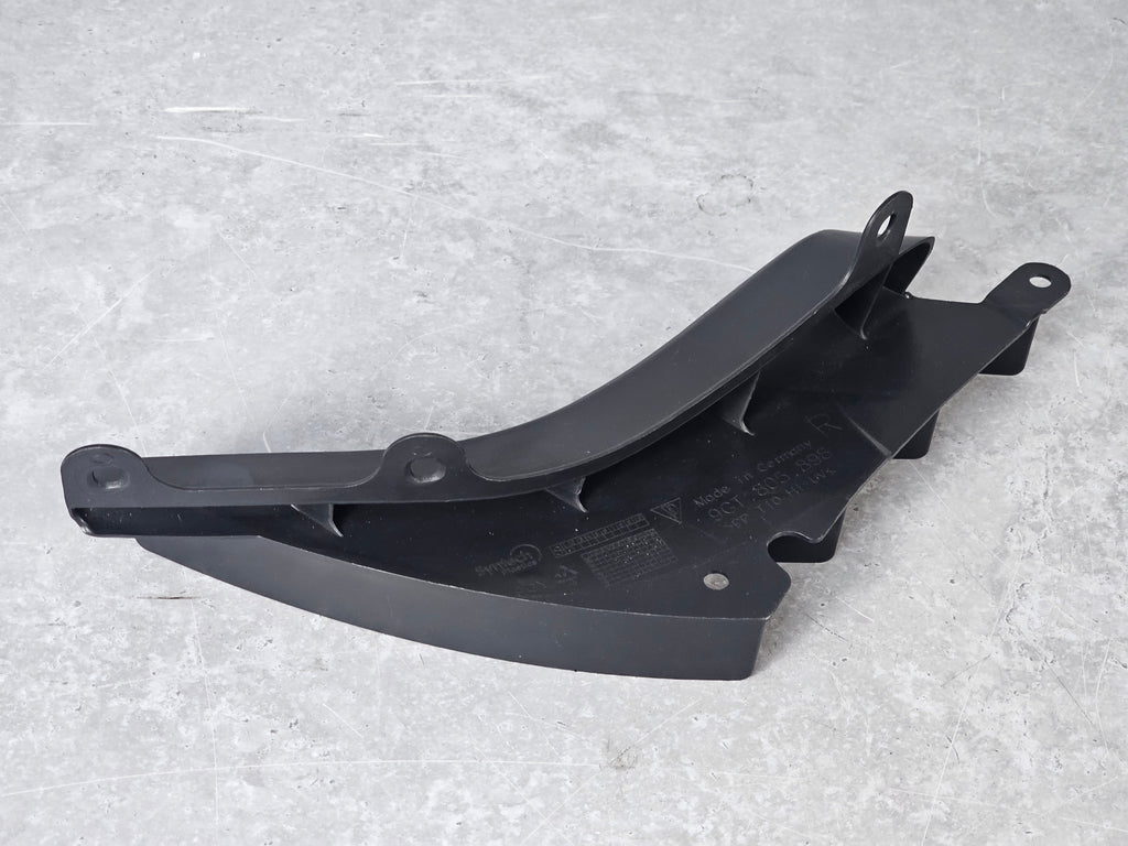 PORSCHE 911 992 GT3 FRONT RIGHT WHEEL ARCH AIR GUIDE 9GT805898