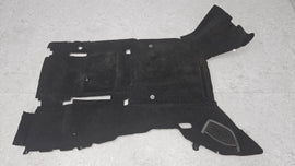 LAMBORGHINI HURACAN INTERIOR FLOOR MAT RIGHT HAND DRIVE PASSENGER SIDE 4T2863109C