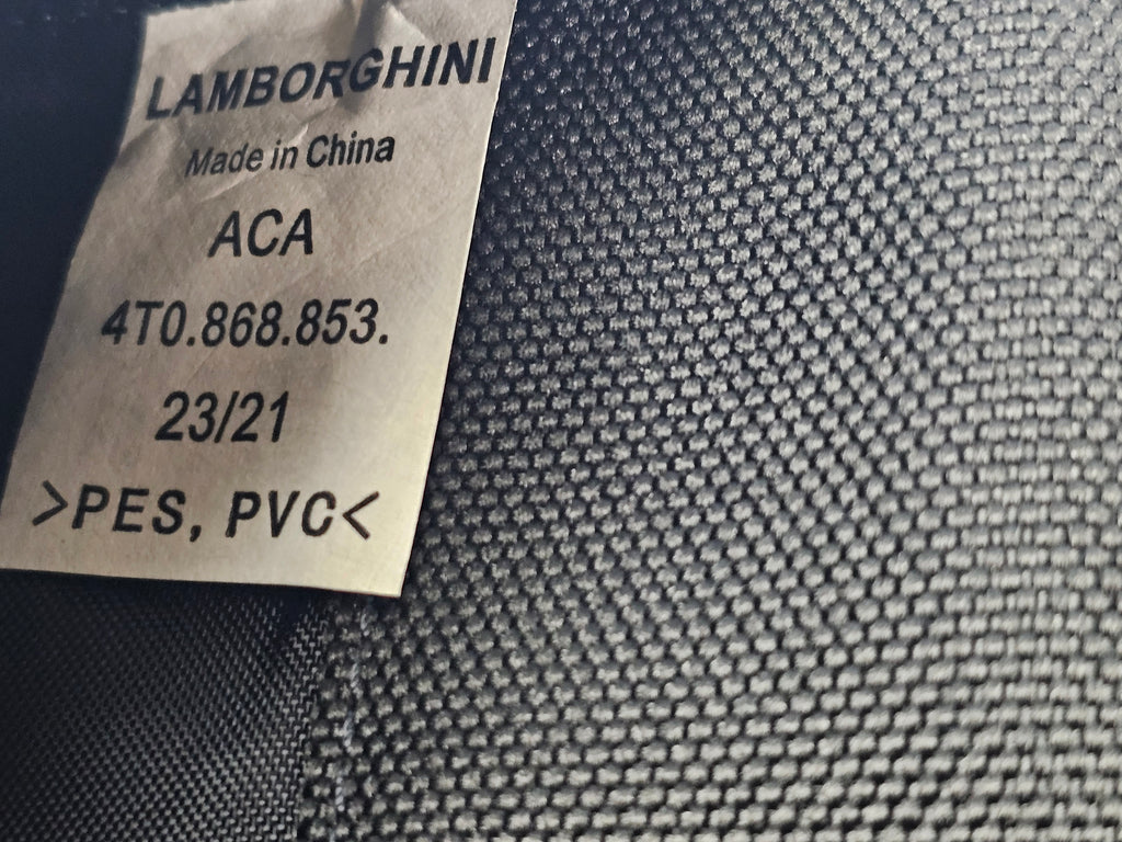 LAMBORGHINI HURACAN OWNER’S MANUAL BRIEFCASE 4T0868853
