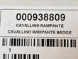 Load image into Gallery viewer, FERRARI ROMA CAVALLINO RAMPANTE BADGE: 938809