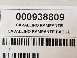 FERRARI ROMA CAVALLINO RAMPANTE BADGE: 938809