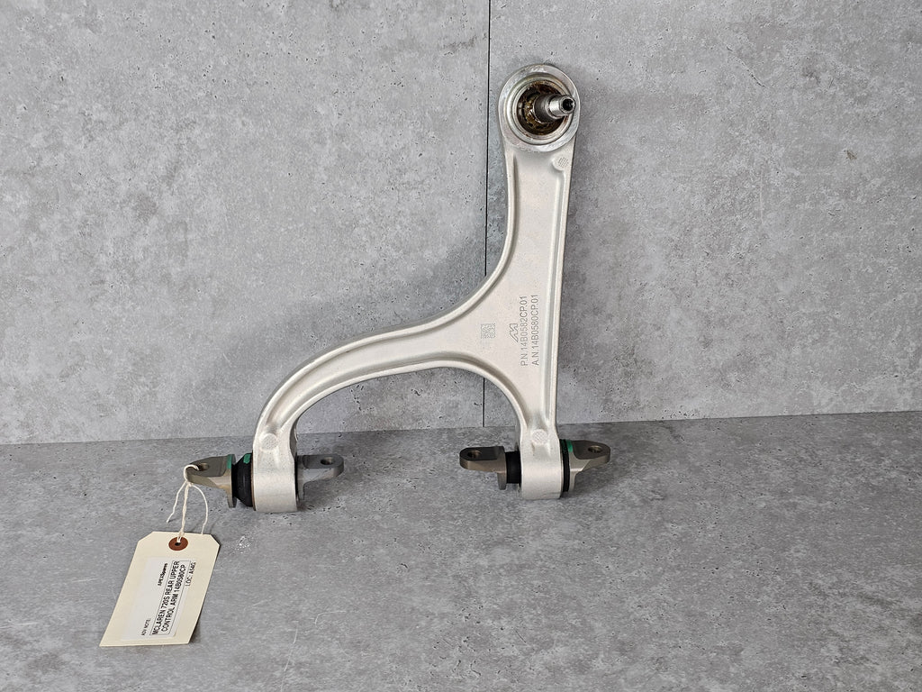 MCLAREN 720S REAR UPPER CONTROL ARM 14B0580CP