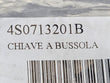 Load image into Gallery viewer, LAMBORGHINI HURACAN SOCKET WRENCH EMERGENCY RELEASE 4S0713201B