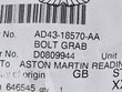 Load image into Gallery viewer, ASTON MARTIN DBX, RAPIDE B PILLAR GRAB HANDLE BOLT AD43-18570-AA