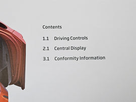 MCLAREN SUPER SERIES OWNER MANUAL SUPPLEMENT 14QA183CP