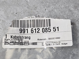 PORSCHE HARNESS FOR SEATBELT TENSIONER AND AIRBAG CONTROL MODULE (PASSENGER SIDE) 99161208551