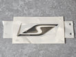 Load image into Gallery viewer, BENTLEY NEW CONTINENTAL NEW FLYING SPUR BADGE SELF ADHESIVE 36A853688AF