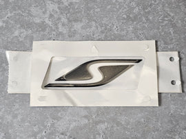 BENTLEY NEW CONTINENTAL NEW FLYING SPUR BADGE SELF ADHESIVE 36A853688AF