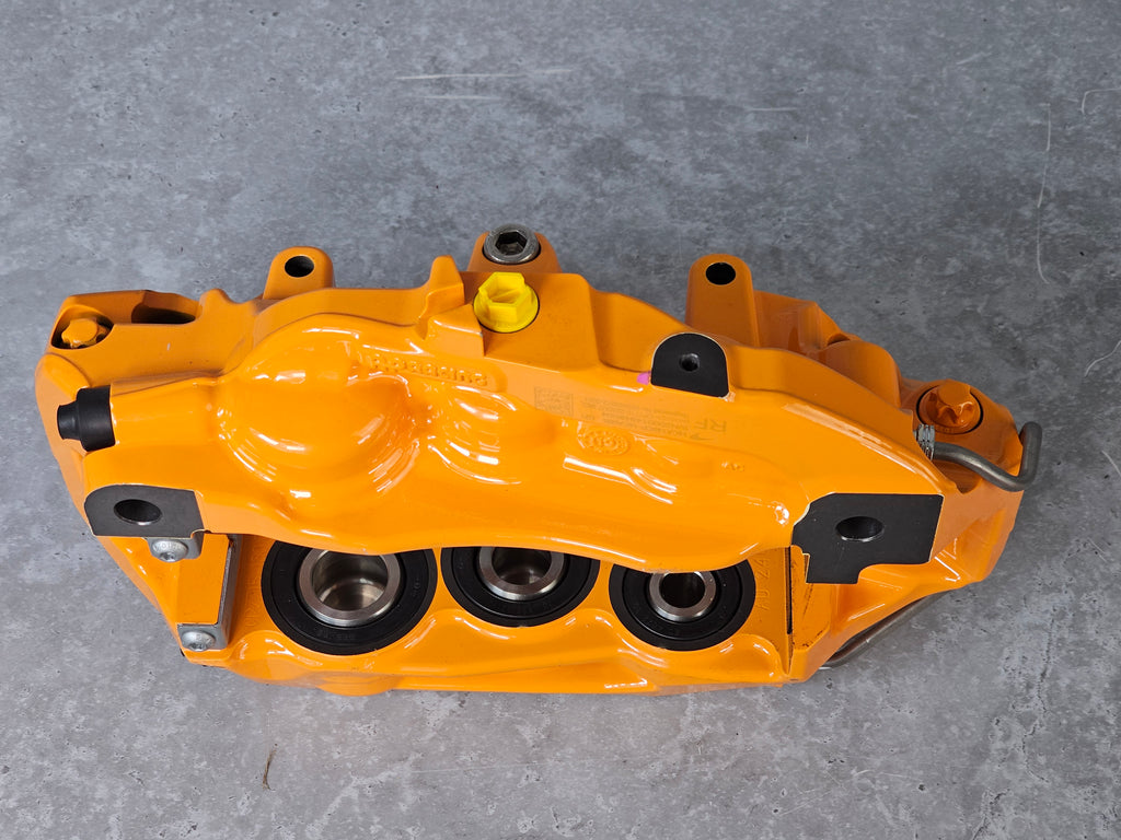 MCLAREN 720S FRONT RIGHT CALIPER  14CA168CP (MCLAREN ORANGE)