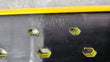 Load image into Gallery viewer, FERRARI 296 REAR BUMPER GRILL SET (YELLOW) 984482 / 984498