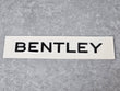 Load image into Gallery viewer, BENTLEY BLACK EDITION BOOT LETTERING (SELF-ADHESIVE) 400130134