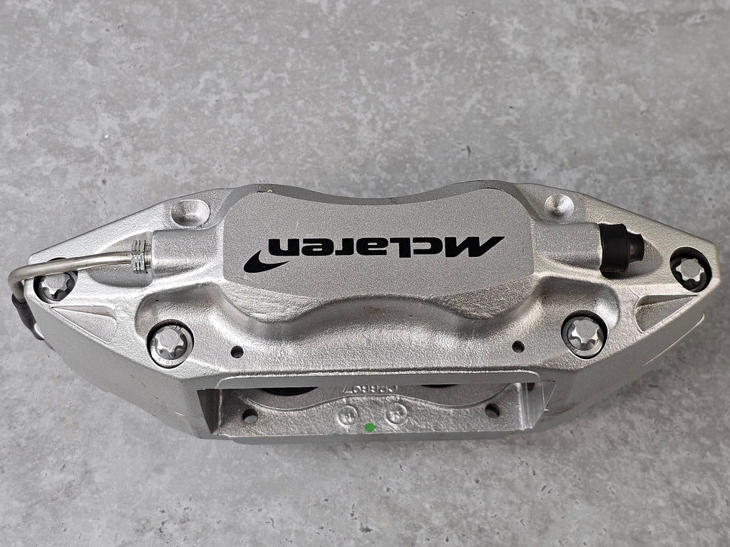 MCLAREN 540C IRON REAR RIGHT CALIPER  13CA040CP (SILVER)