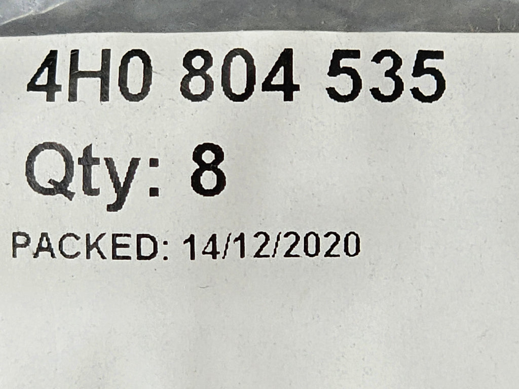 BENTLEY SEAL 4H0804535